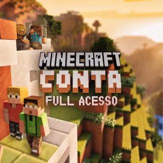 Conta VIP Minecraft com Acesso Completo