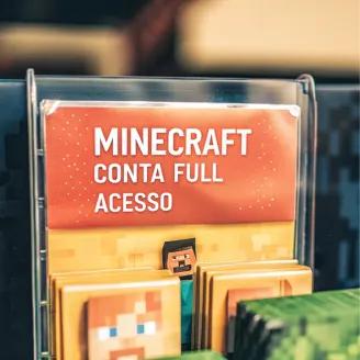 Conta Oficial Minecraft com Acesso Total