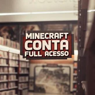 Conta Minecraft Full com Skins e Mods Liberados