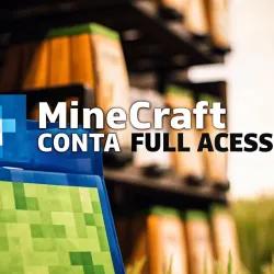 Minecraft Full Access: suporte 24/7