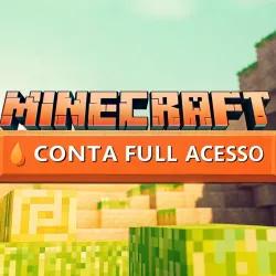Conta Minecraft Completa e Imediata