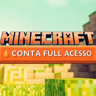 Conta Minecraft Completa e Imediata