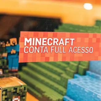 Conta Minecraft Completa: pronta agora