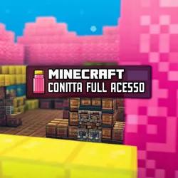 Minecraft Full Access: conta full garantida
