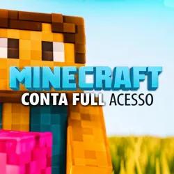 Conta Full Access Minecraft: jogo sem limites