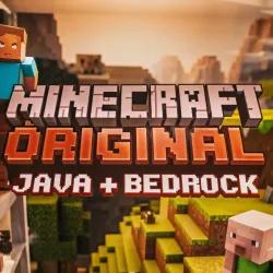 Minecraft Java & Bedrock - Versão Completa (PC)