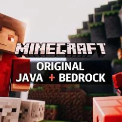  Minecraft: Java & Bedrock - Chave Global