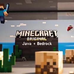  Minecraft Java + Bedrock - Jogo Completo para PC