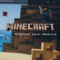 Minecraft Java & Bedrock - Código Original para PC