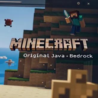 Minecraft Java & Bedrock - Código Original para PC