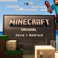Minecraft Java & Bedrock Edition - Licença Oficial