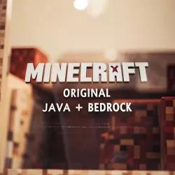 Minecraft Java + Bedrock - Jogo Digital