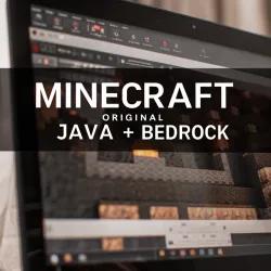 Minecraft Java & Bedrock - Ativação Instantânea