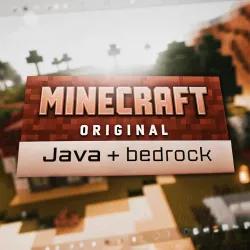 Minecraft Java & Bedrock - Licença Completa para PC