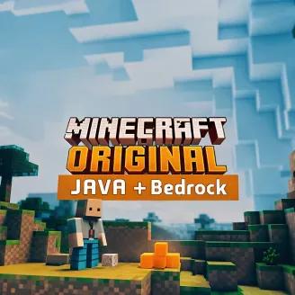 Minecraft Java & Bedrock - Chave Digital Global