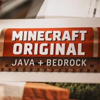 Minecraft: Java + Bedrock - Código Oficial para Windows