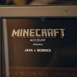 Minecraft Java & Bedrock - Jogo Completo para PC