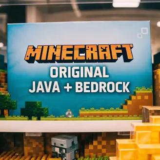 Minecraft Java & Bedrock - Edição Completa para PC
