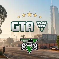 Conta Steam GTA 5 Pronta – Login e Senha