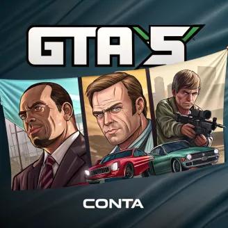 Conta GTA V Steam Zerada e Sem VAC
