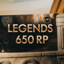 🔥 650 Riot Points por um Preço Incrível!