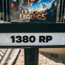 💥 1380 Riot Points – Entrega Imediata