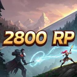 🔥 2800 Riot Points – Mais RP por menos!
