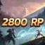 🔥 2800 Riot Points – Mais RP por menos!

