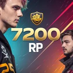 🎮 7200 RP LOL – Código Instantâneo
