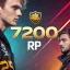 🎮 7200 RP LOL – Código Instantâneo
