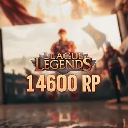 🔥 14600 RP — Hora de turbinar sua conta!
