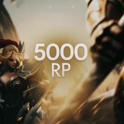 🎉 Super Pacote 5000 RP LOL!
