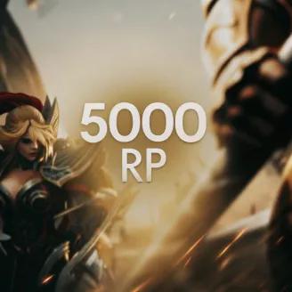 🎉 Super Pacote 5000 RP LOL!
