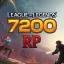 🎯 7200 RP para desbloquear o que quiser!
