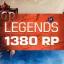 🎮 1380 Riot Points – League of Legends
