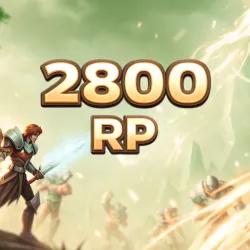 🎮 2800 RP LOL – Código Digital
