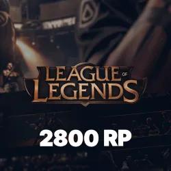 🎮 2800 Riot Points – League of Legends

