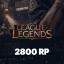 🎮 2800 Riot Points – League of Legends
