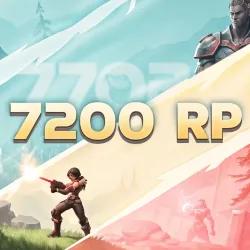 🎮 7200 Riot Points – League of Legends
