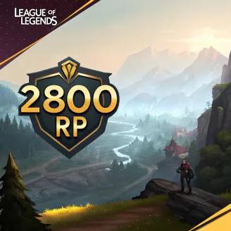 🎉 Promoção RP! 2800 Riot Points
