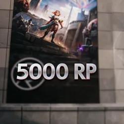 5000 Riot Points para League of Legends
