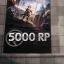 5000 Riot Points para League of Legends
