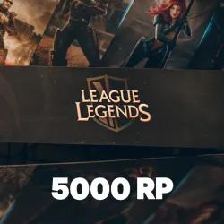 💥 5000 RP – Mais poder, mais skins!
