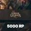 💥 5000 RP – Mais poder, mais skins!
