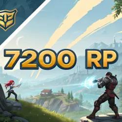 🎉 7200 RP LOL – Mais poder, mais skins!
