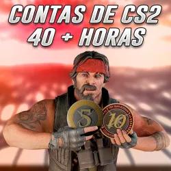 🌟CONTA 40+ horas CS2💫