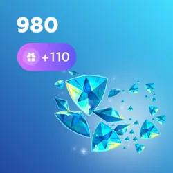 🌟 980+110 creation crystals 🌟