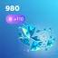 🌟 980+110 Cristais Gênesis 🌟
