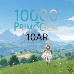 Genshin Impact Reroll Pronta + 10.000 Gemas