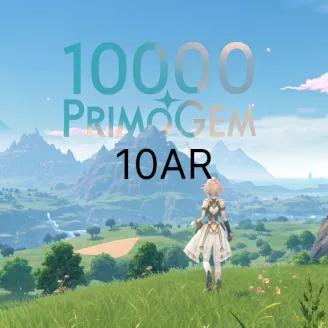 Genshin Impact Reroll Pronta + 10.000 Gemas
